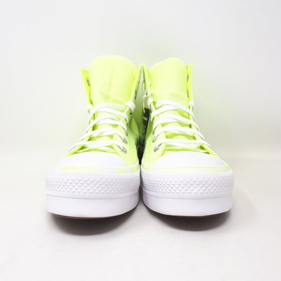 Converse Chuck Taylor All Star Lift Hi Platform Shoe Sneaker Volt Womens US Size - Picture 7 of 12